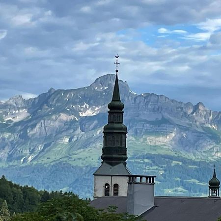 Appartement 6 Personnes Grand Panorama Saint-Gervais-les-Bains Exteriör bild