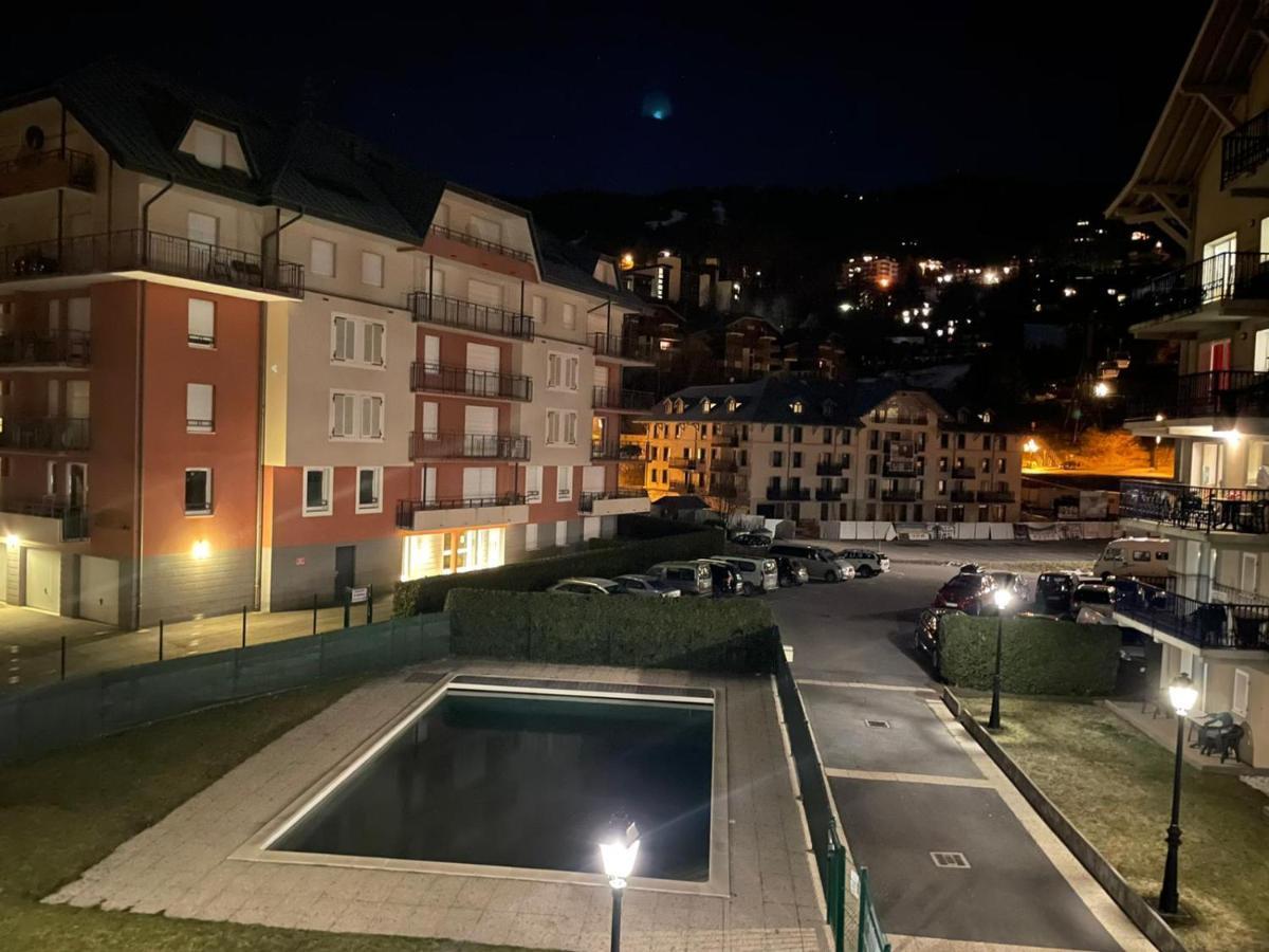 Appartement 6 Personnes Grand Panorama Saint-Gervais-les-Bains Exteriör bild