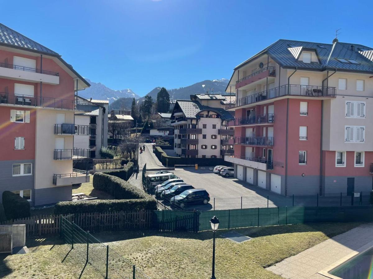 Appartement 6 Personnes Grand Panorama Saint-Gervais-les-Bains Exteriör bild