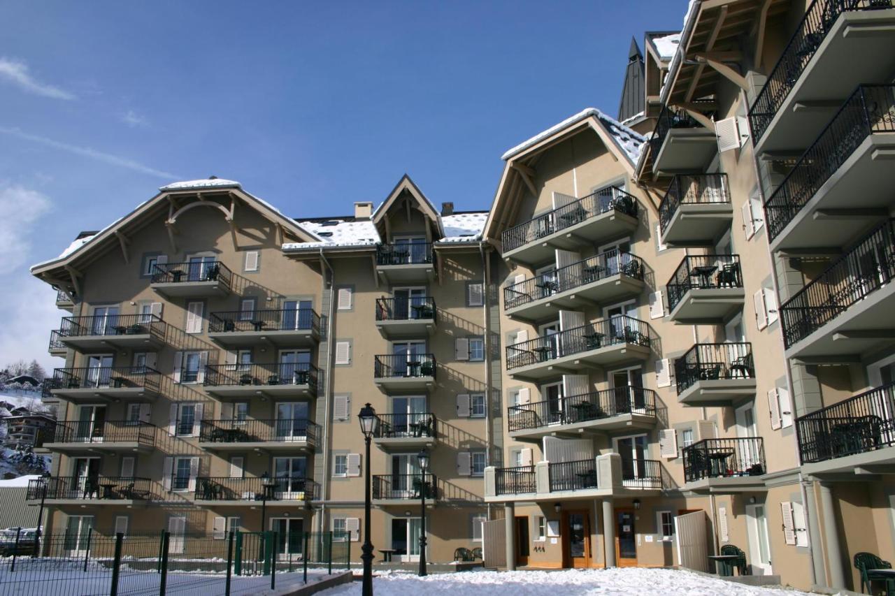 Appartement 6 Personnes Grand Panorama Saint-Gervais-les-Bains Exteriör bild