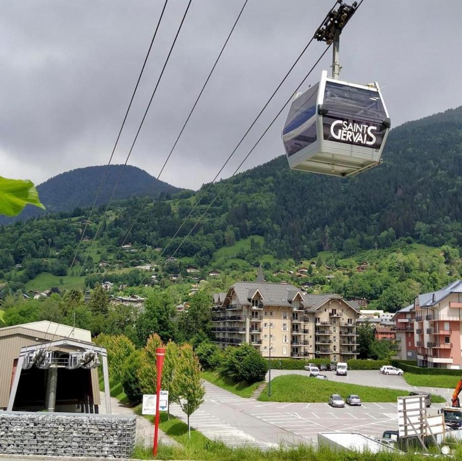Appartement 6 Personnes Grand Panorama Saint-Gervais-les-Bains Exteriör bild