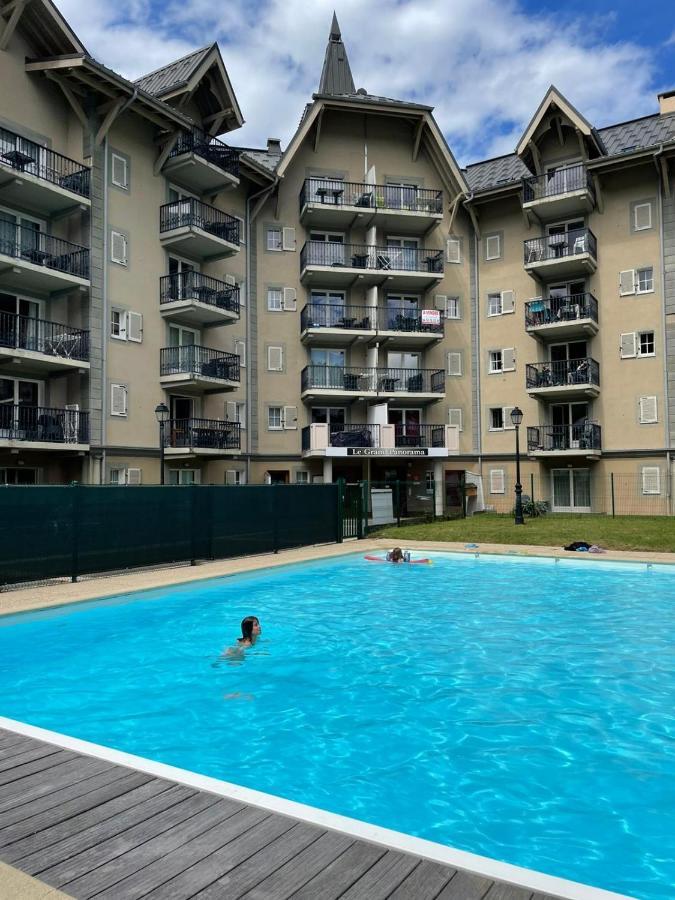 Appartement 6 Personnes Grand Panorama Saint-Gervais-les-Bains Exteriör bild