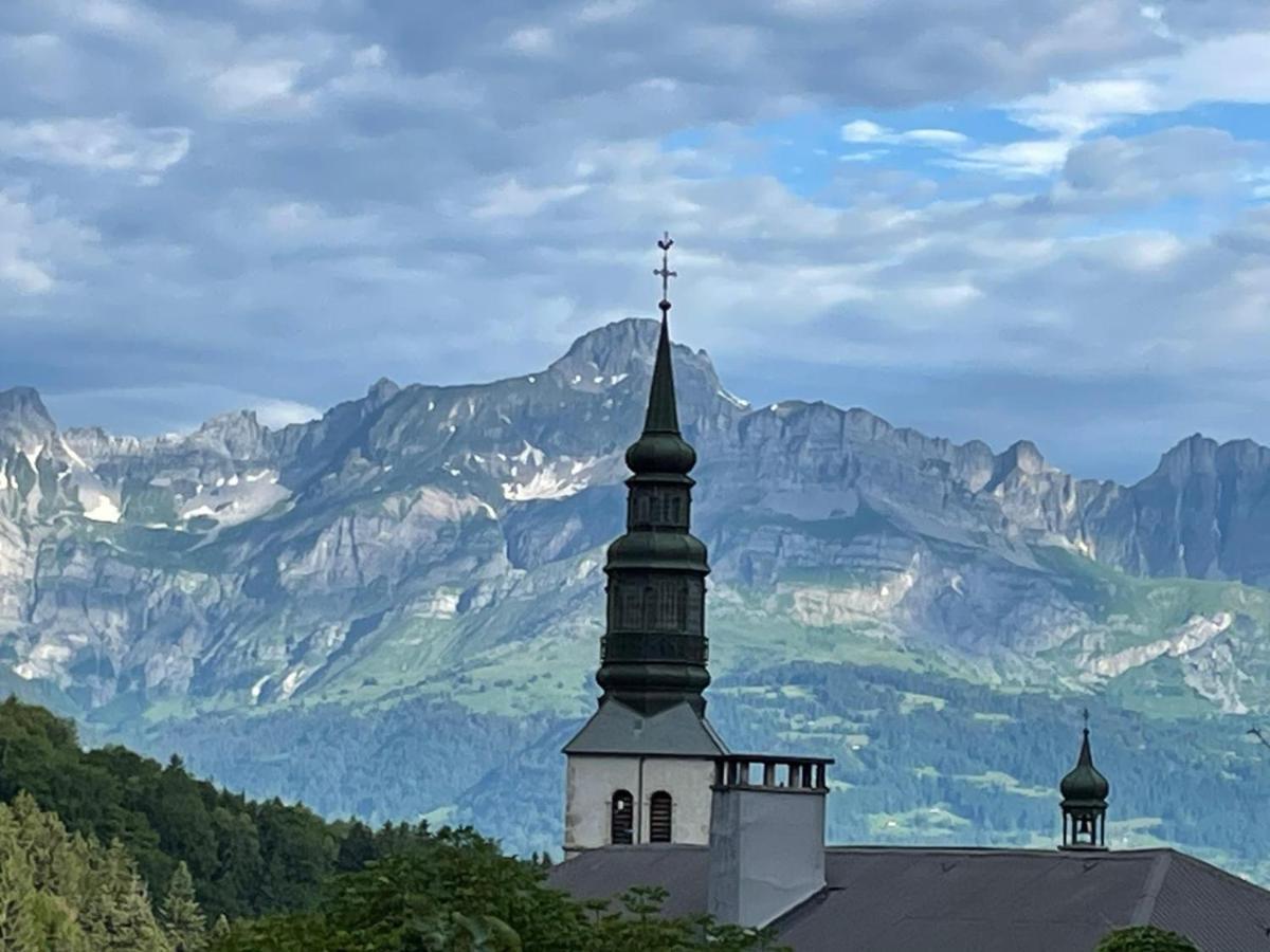 Appartement 6 Personnes Grand Panorama Saint-Gervais-les-Bains Exteriör bild