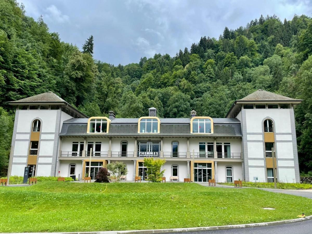 Appartement 6 Personnes Grand Panorama Saint-Gervais-les-Bains Exteriör bild