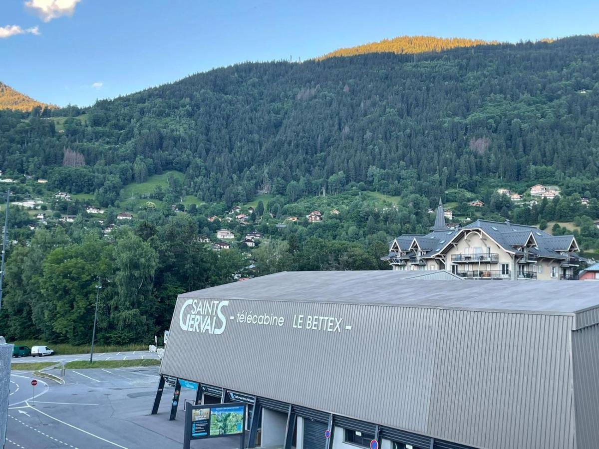 Appartement 6 Personnes Grand Panorama Saint-Gervais-les-Bains Exteriör bild
