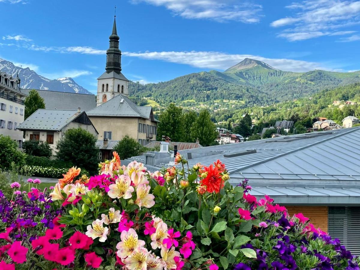 Appartement 6 Personnes Grand Panorama Saint-Gervais-les-Bains Exteriör bild