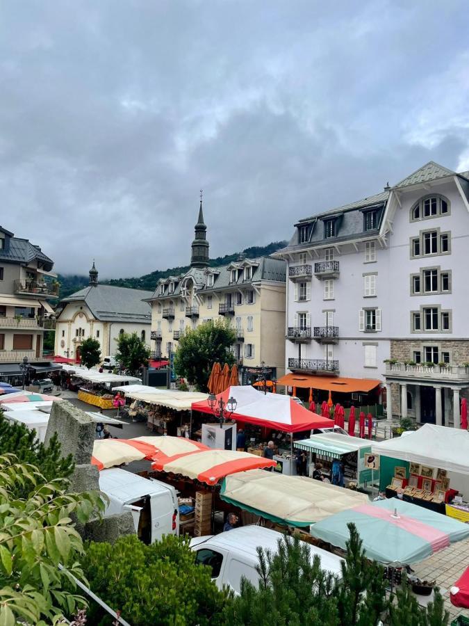 Appartement 6 Personnes Grand Panorama Saint-Gervais-les-Bains Exteriör bild