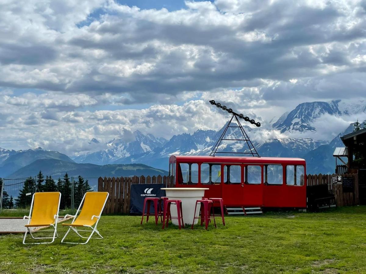 Appartement 6 Personnes Grand Panorama Saint-Gervais-les-Bains Exteriör bild