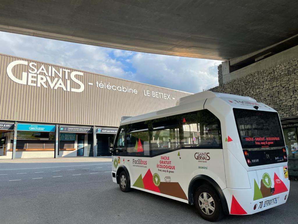 Appartement 6 Personnes Grand Panorama Saint-Gervais-les-Bains Exteriör bild