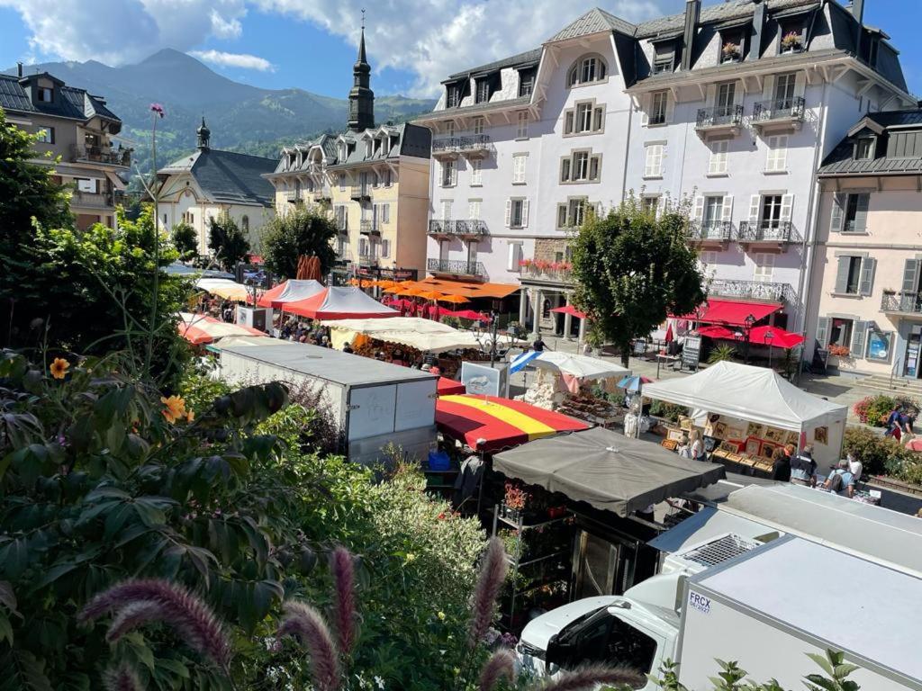 Appartement 6 Personnes Grand Panorama Saint-Gervais-les-Bains Exteriör bild