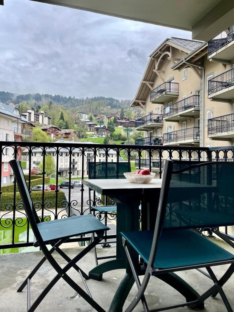 Appartement 6 Personnes Grand Panorama Saint-Gervais-les-Bains Exteriör bild