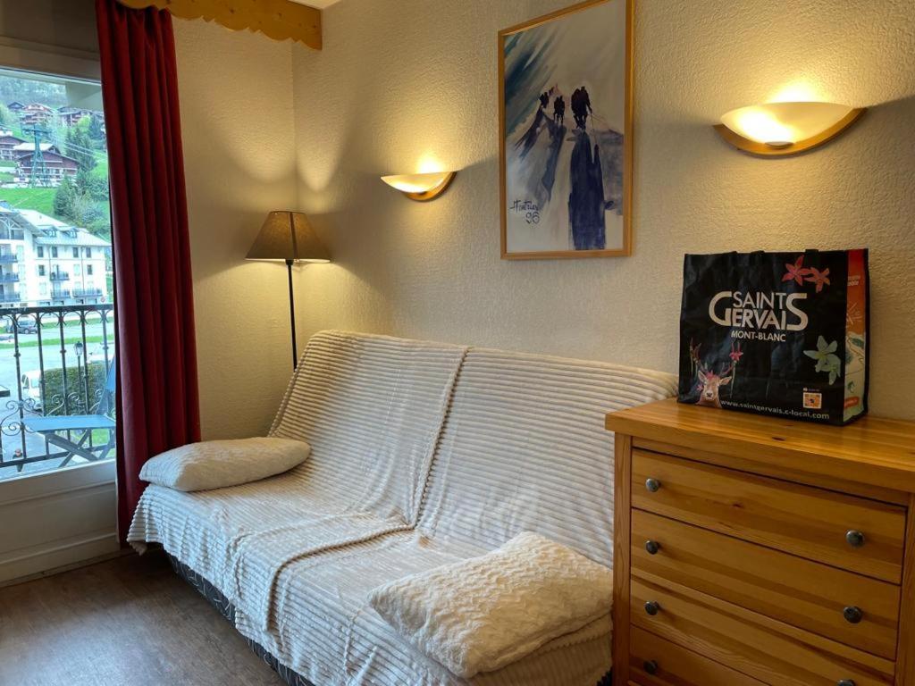 Appartement 6 Personnes Grand Panorama Saint-Gervais-les-Bains Exteriör bild